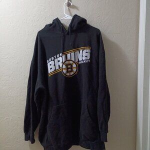 Boston Bruins Hockey Sweatshirt with hood NHL Men 3XL